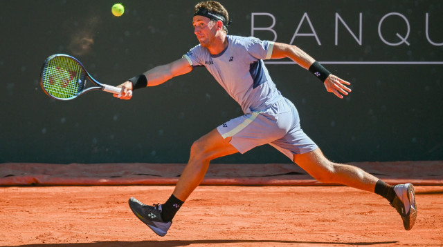 קספר רוד טניסאי נורבגי (צילום: GettyImages, FABRICE COFFRINI/AFP)