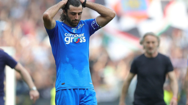 סבסטיאנו לופרטו, שחקן אמפולי (צילום: GettyImages, Gabriele Maltinti)