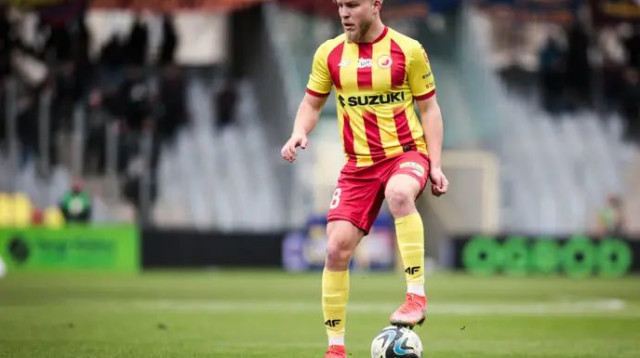 אדום ראשון כליגיונר. יואב הופמייסטר (צילום: רויטרס)