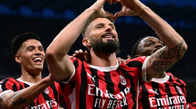 אוליבייה ז'ירו מילאן (צילום: GettyImages)