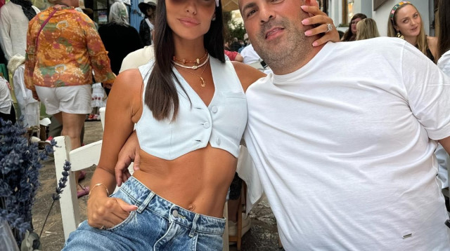 נעמה מריומה ובן הזוג החדש יניב (צילום: צילום מסך אינסטגרם)