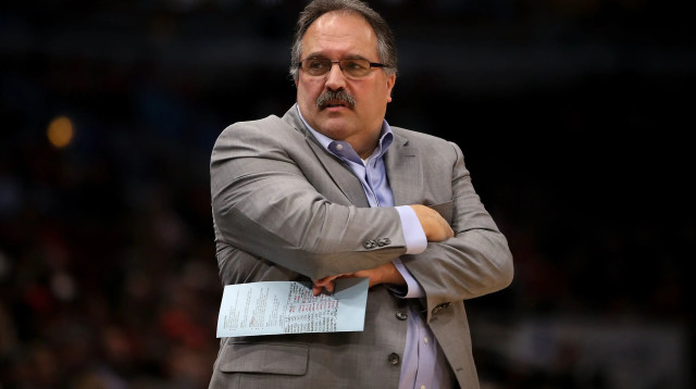 מאמן ה-NBA סטן ואן גנדי (צילום: GettyImages, Dylan Buell)