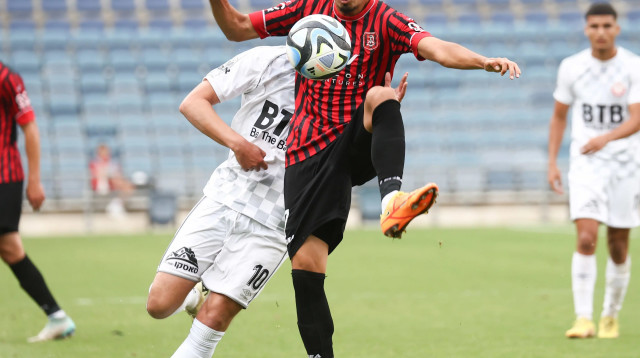 מתן חוזז שחקן הפועל ירושלים (צילום: דני מרון)