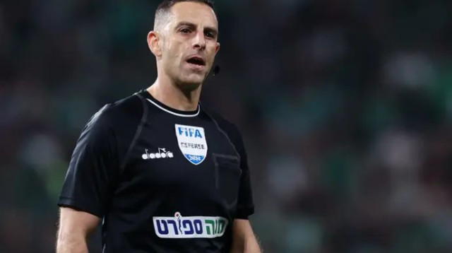 המנהל החדש של הנבחרת. ריינשרייבר (צילום: מאור אלקסלסי)