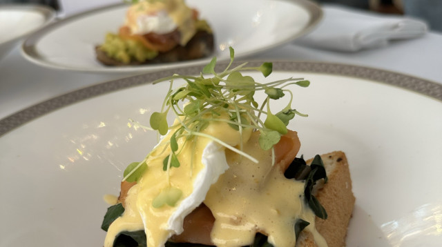 אגז בנדיקט, וולדורף אסטוריה (צילום: יחצ)