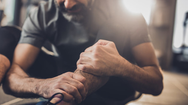 נפגע בחדר כושר וזכה לפיצוי של כרבע מיליון שקלים (צילום: skynesher gettyimages)