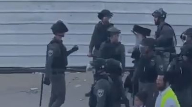 הטחת אדם מבוגר בהר מירון (צילום: שימוש לפי סעיף 27א')