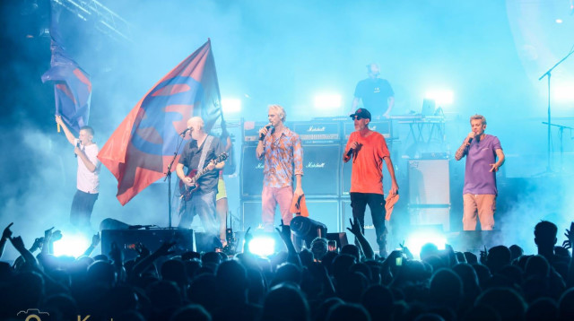 להקת שב"ק ס'  (צילום: עומר קידר)