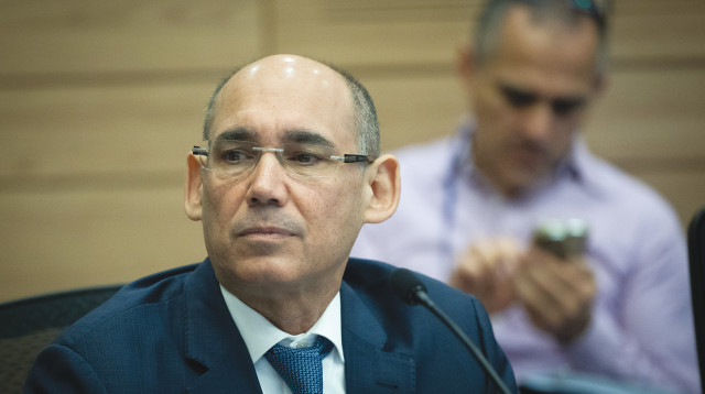 אמיר ירון נגיד בנק ישראל (צילום: יונתן זינדל פלאש 90)