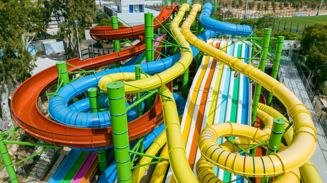 פארק המים שפיים  (צילום: modern talking)