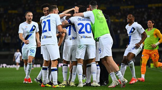 אינטר חוגגת (צילום: Mattia Ozbot - Inter / Contributor)