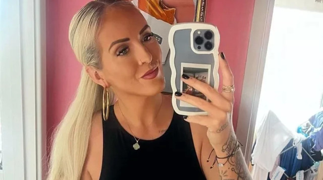 ג'יג'י פטסי, שחקנית פורנו (צילום: רשתות חברתיות)