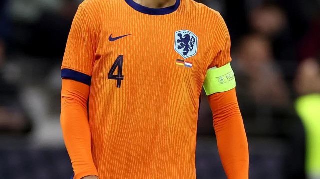 וירג'יל ואן דייק שחקן נבחרת הולנד (צילום: GettyImages, Lars Baron)
