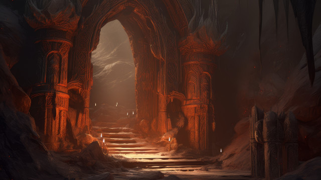 האם הגיהנום אכן קיים? אילוסטרציה (צילום: אינג'אימג')