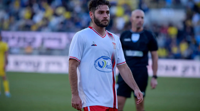 שחקן בני סכנין עידו וייר (צילום: אריאל שלום)