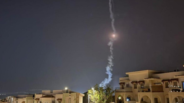 כטב"ם מעל שמי אילת  (צילום: שימוש לפי סעיף 27א')