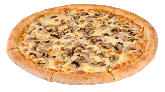 פיצה עם תוספות (צילום: אינג'אימג')