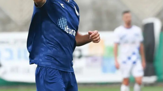 קרית שמונה נקודה מחזרה לליגת העל. חבשי (צילום: ברני ארדוב)