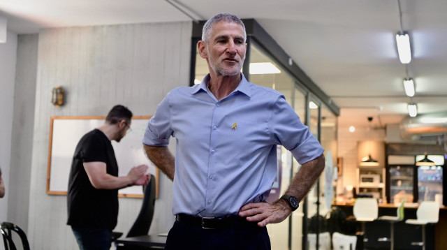 יאיר גולן (צילום: אבשלום ששוני)