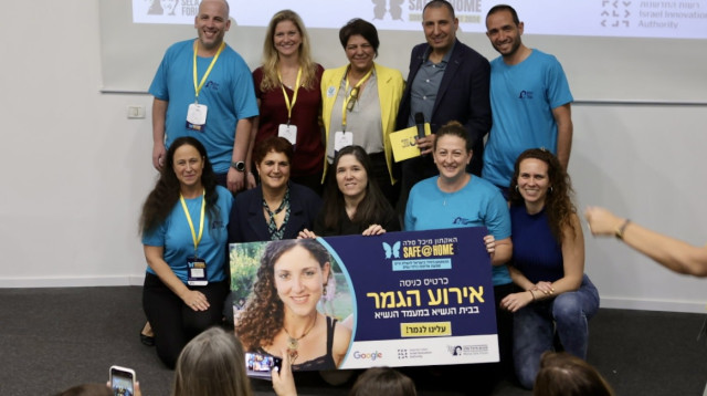 הצוות של חברת HP Indigo  (צילום: באדיבות ascaf)