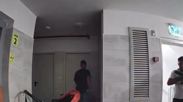 בהלה בבית שמש (צילום: צילום מסך RT)