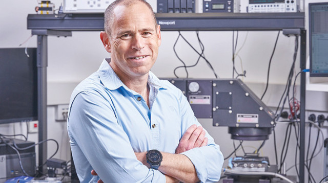 פרופ' ליעוז אתגר (צילום: יובל ברמי)