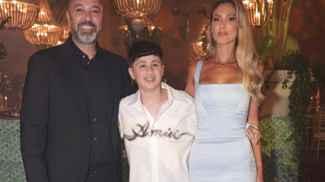 ספיר נרקיס, אליה נרקיס, ליאור נרקיס (צילום: שוקה כהן)