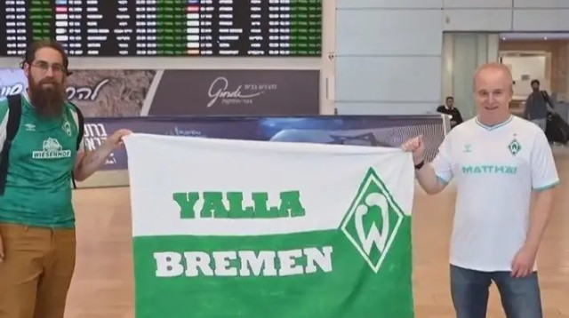 כתבת ביקור הבונדסליגה בישראל (צילום: אתר רשמי, ספורט1)