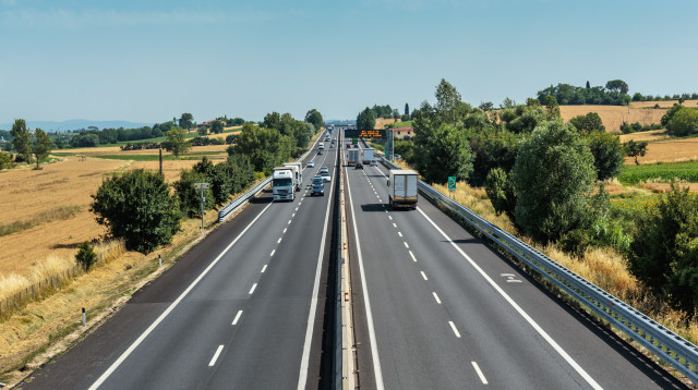 כביש מהיר, אילוסטרציה (צילום: אינג'אימג')