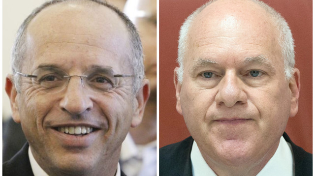 נעם סולברג, עוזי פוגלמן (צילום: פלאש 90,מרים אלסטר, פלאש 90)