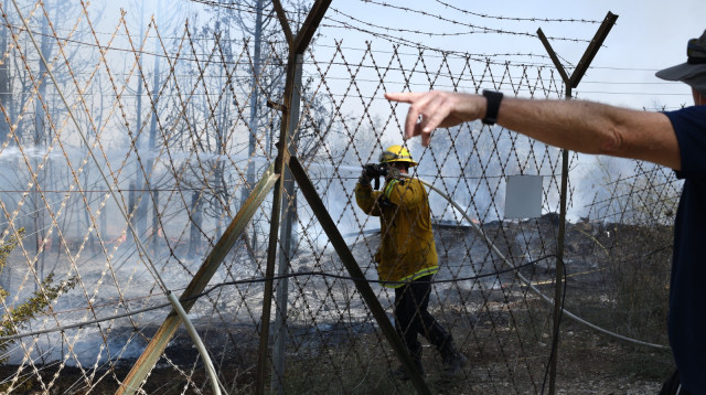 ירי לבת חפר (צילום: גילי יערי, פלאש 90)