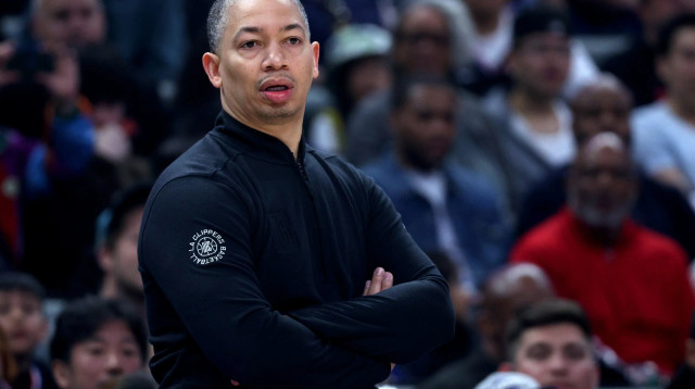 טיירון לו, מאמן לוס אנג'לס קליפרס (צילום: GettyImages)