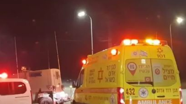 זירת הפיגוע ביהודה ושומרון  (צילום: איחוד הצלה)