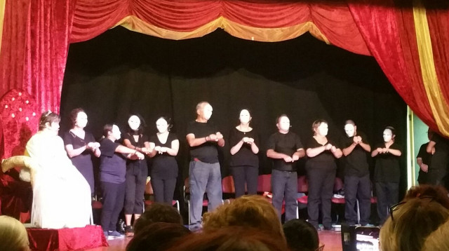 תיאטרון חוויות (צילום: יוסי זיו)