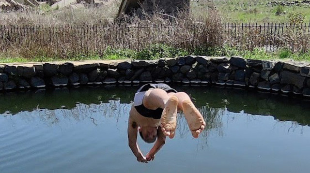 עין מוקש (צילום: אורן גבאי גולן)