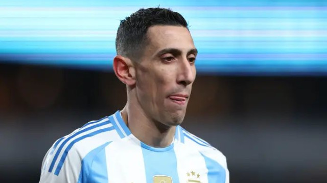 יאלץ לוותר על פרישה במועדון נעוריו? אנחל די מריה (צילום: GettyImages)