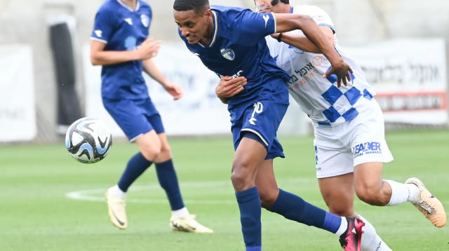 אביחי וודג'ה, עירוני קרית שמונה (צילום: ברני ארדוב)