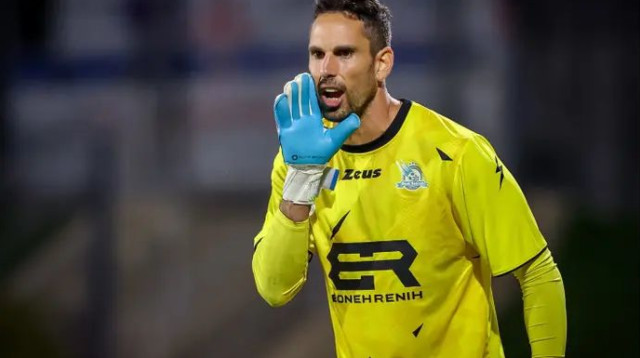 לא בטוח שיהיה פשוט להשאירו. עמוס (צילום: מאור אלקסלסי)