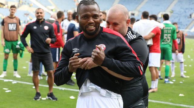 ג'יימס אדניי, הפועל חדרה (צילום: שלומי גבאי)