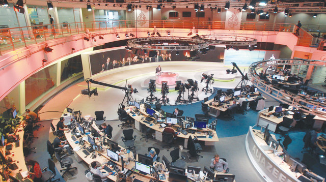 מטה אל ג'זירה בדוחא, קטאר (צילום: רויטרס)