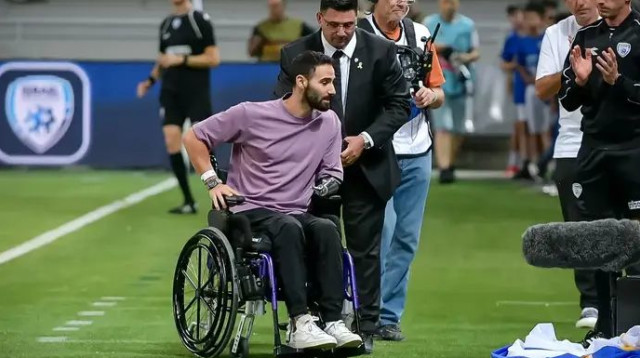 שטייף הערב בבלומפילד (צילום: אריאל שלום)