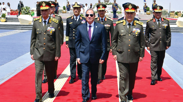 נשיא מצרים א-סיסי (צילום: רויטרס)