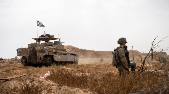 כוחות צה"ל ברצועת עזה (צילום: דובר צה"ל)