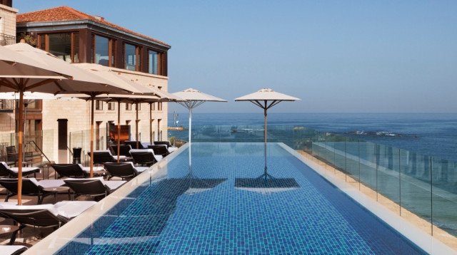 הבריכה של סטאי יפו (צילום: אסף פינצ'וק)