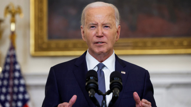 ג'ו ביידן (צילום: REUTERS/Evelyn Hockstein)