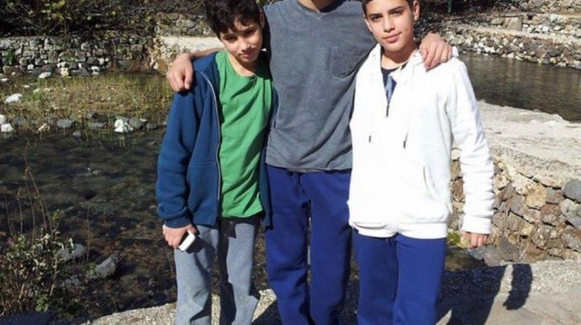 מימין לשמאל: אסף אדברג, עדי אברהם ואיתי אדברג (צילום: באדיבות המשפחה)