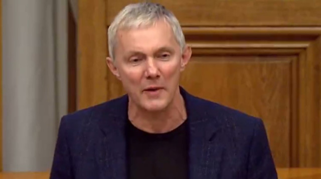 סיורדור סקאלה, חבר בית הנבחרים בדנמרק (צילום: רשתות חברתיות)