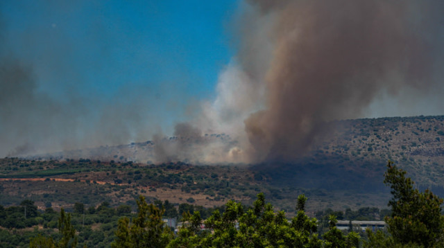 פגיעת רקטה בגליל העליון (צילום: אייל מרגולין, פלאש 90)