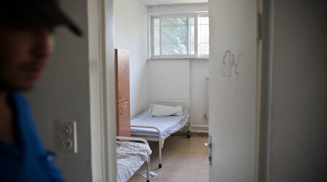 בית חולים פסיכיאטרי. חשש מעזיבה המונית (צילום: נועם מושקוביץ, פלאש 90)