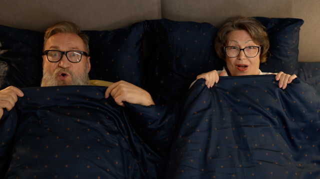 מיניות בגיל השלישי - זה אפשרי (צילום: אינג'אימג')